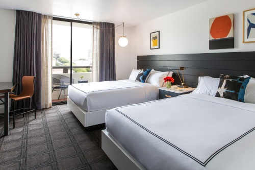 Kimpton Buchanan Hotel kamer